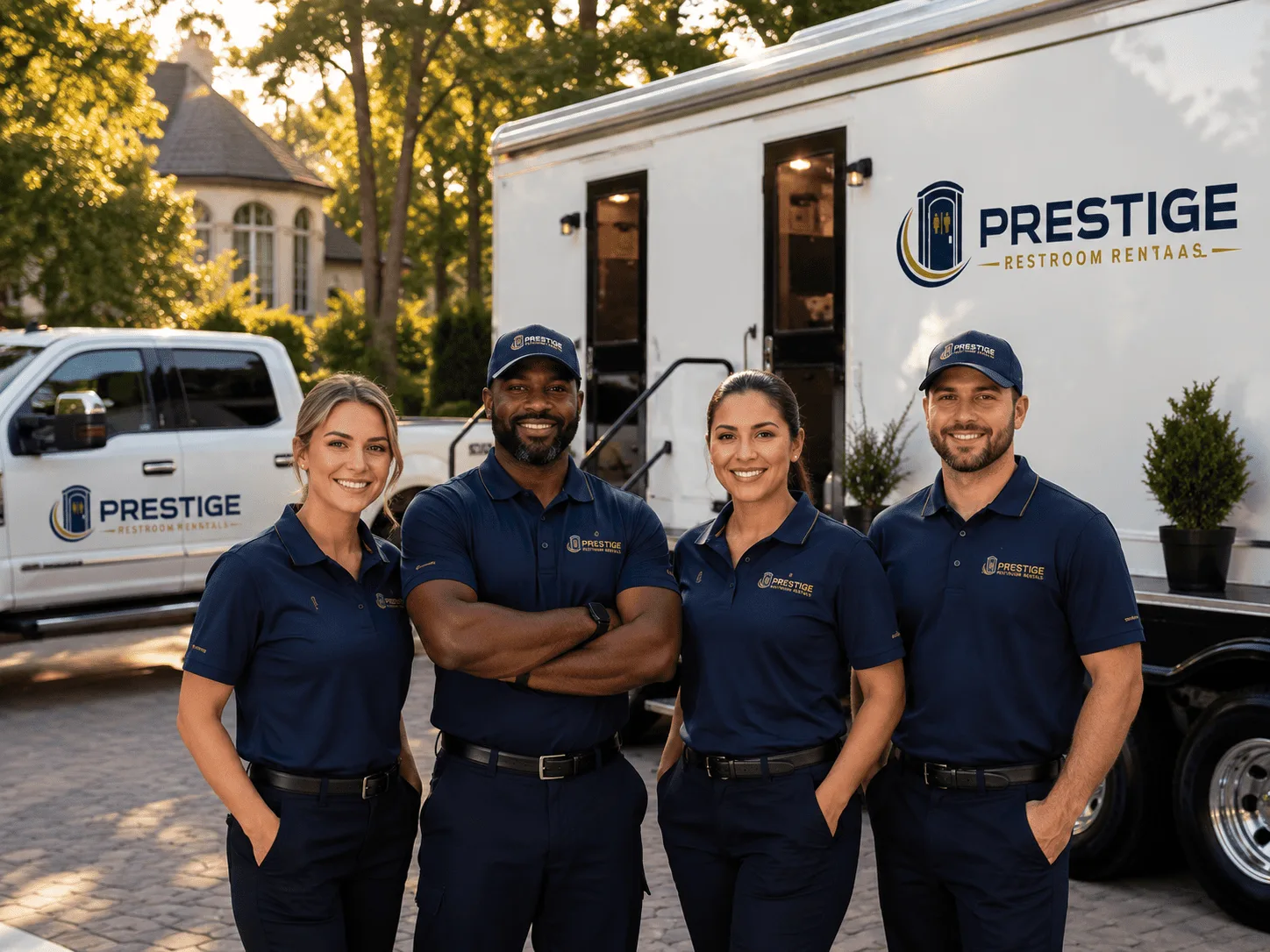 Trusted Luxury Portable Restrooms company in Rapids City, IL