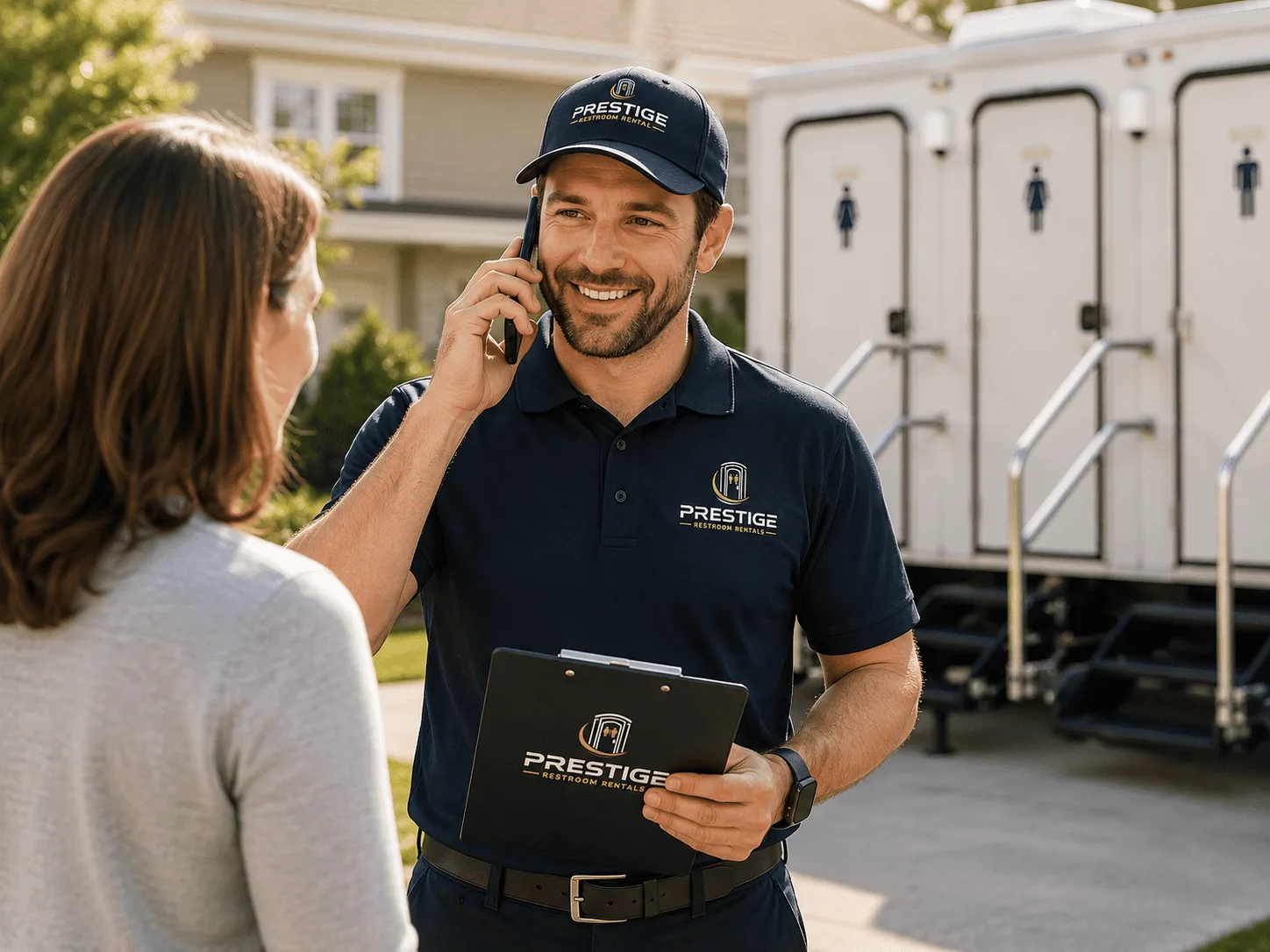 Luxury Portable Restrooms FAQs in Rapids City, IL